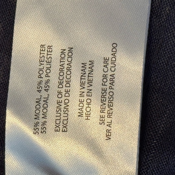 GAP Navy Long Sleeve Tee - Picture 9 of 11